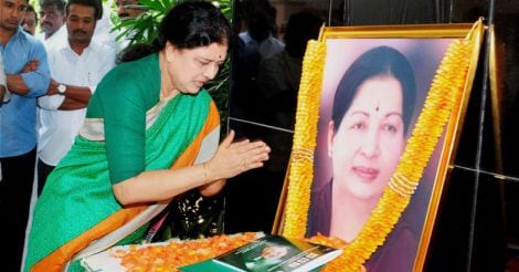 Disgruntled AIADMK cadres claim Jaya's niece Deepa her is real political heir