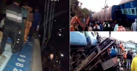 Jagdalpur-Bhubaneswar Express derails 