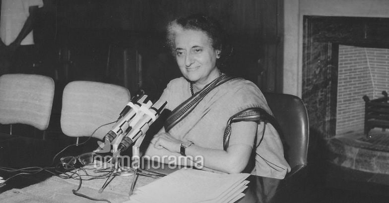 Indira's transformation from 'gungi gudiya' to world leader | Indira ...