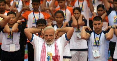 Yoga plays big role in uniting the world: PM Modi