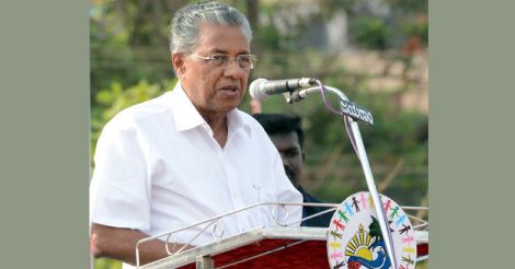 Pinarayi Vijayan 