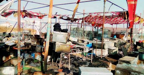 'Padmavati' film set vandalized, costumes set ablaze