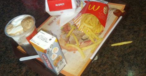 Deep fried lizard in McDonald's, woman lodges complaint