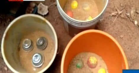 Crude bombs found near rail track in Thalassery