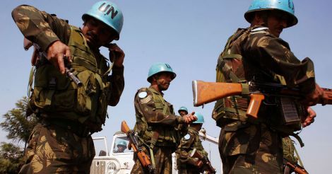 UN Peacekeeping force in Congo