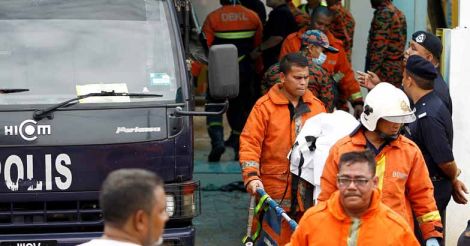 Blaze kills 24 at Islamic school in Malaysian capital