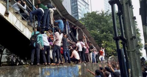 Papa, you go ahead. I will come: last words of Mumbai stampede victim  