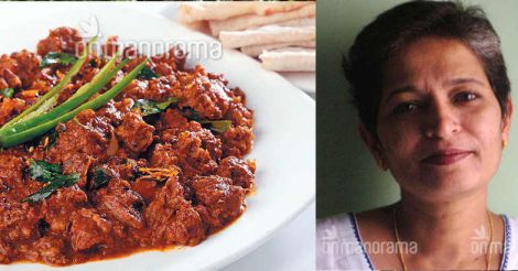 A nice beef dish from Kerala: Gauri Lankesh's last wish on her FB page