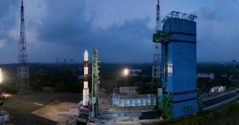 Countdown begins for ISRO's 100th satellite launch