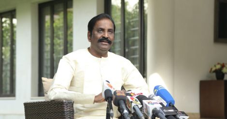 Veteran lyricist Vairamuthu booked for remarks on Hindu goddess