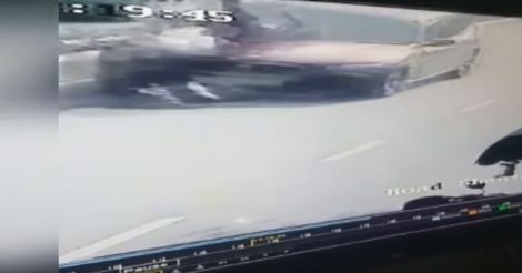 DU student driving BMW crushes man in North Campus | Video