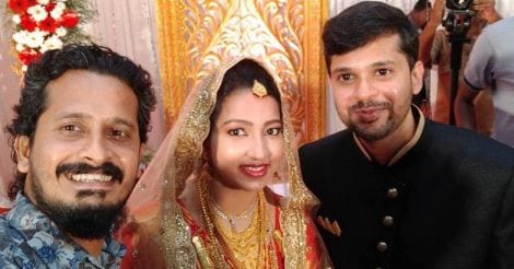 Actor-screenwriter Ahmed Sidhiqui ties the knot
