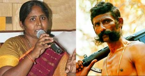 Veerappan's widow launches outfit to 'fight for Tamil Nadu's rights'