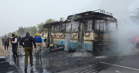 haryana-bus-torch