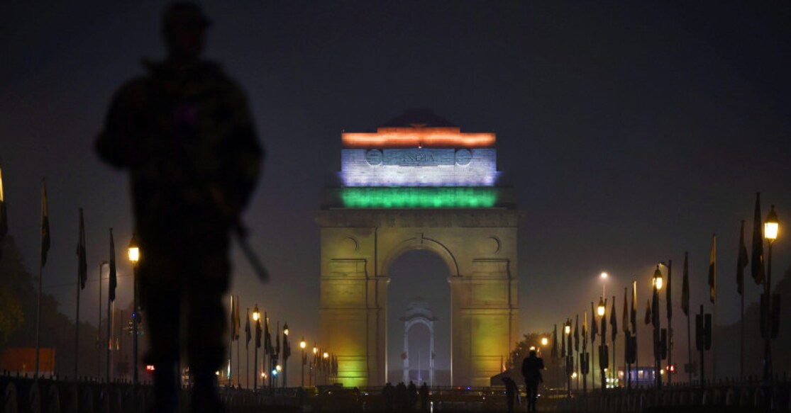 Security stepped up after terror alert in Delhi Security stepped up after terror alert in Delhi