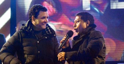 BJP, Congress lock horns over Rahul's jacket