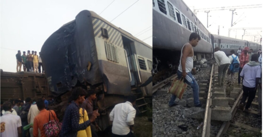 4 killed, several injured as New Farakka Express derails in UP