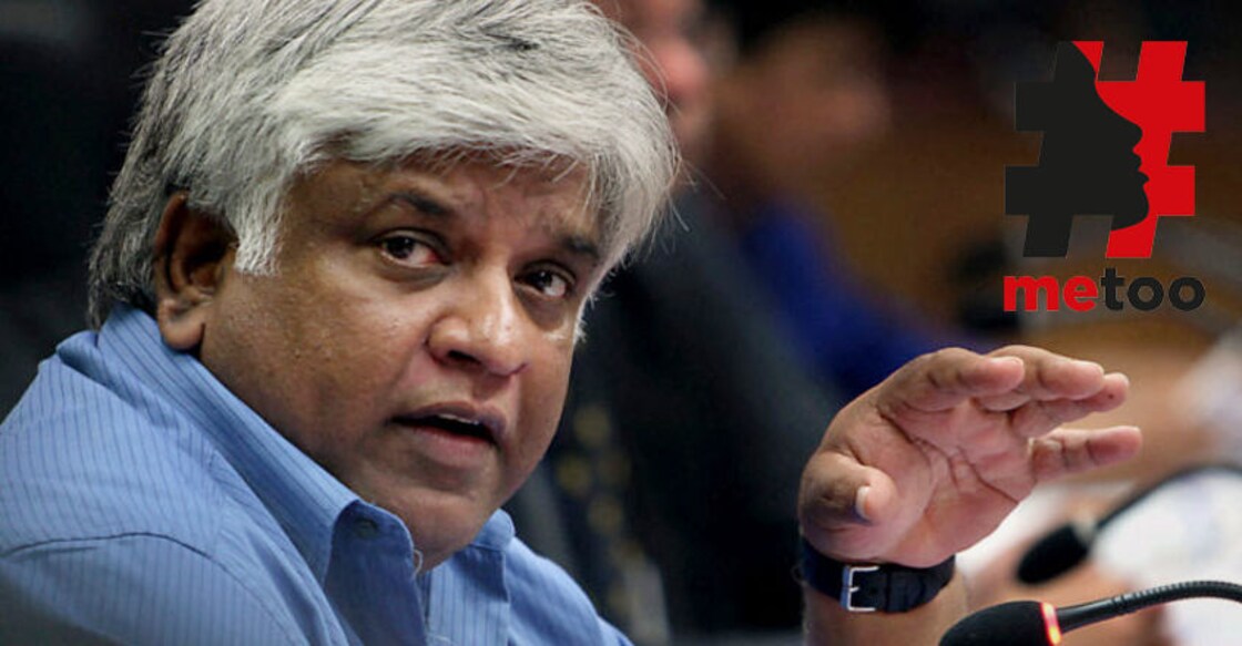 Indian woman raises #MeToo charge against Arjuna Ranatunga 