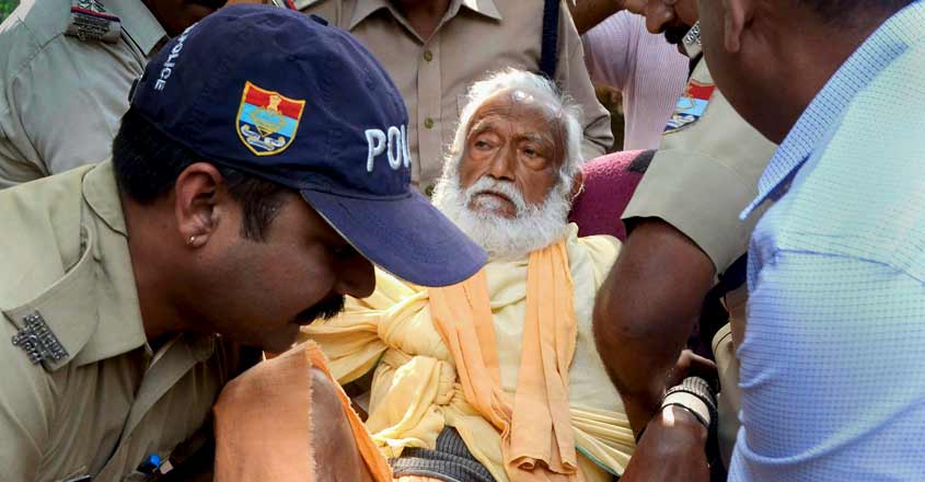 'Ganga activist' GD Agarwal, on indefinite fast, dies in Rishikesh
