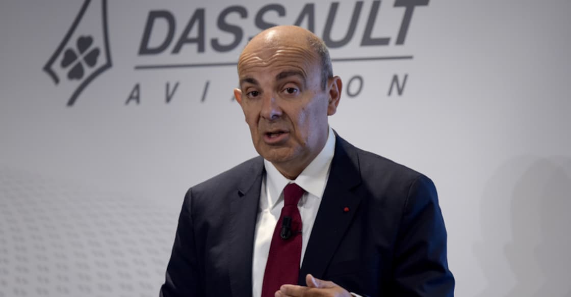 FRANCE-AVIATION-DASSAULT-AVIATION FRANCE-AVIATION-DASSAULT-AVIATION