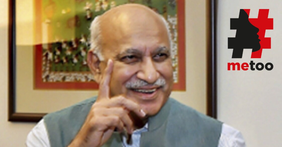 MJ Akbar likely to be shown the door over harassment charges MJ Akbar likely to be shown the door over harassment charges