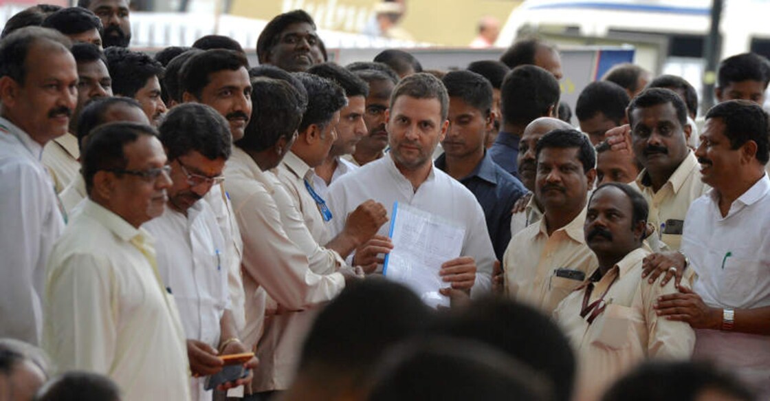 Rafale is your right, Rahul tells HAL employees Rafale is your right, Rahul tells HAL employees