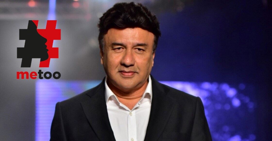Mumbai:  Indian Music Director Anu Malik showcases creations of fashion designer Shaina NC at Bombay Times Fashion Week 2018 in Mumbai, on March 30, 2018. (Photo: IANS)