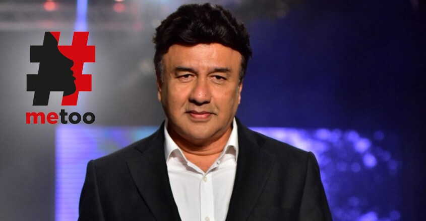 Mumbai:  Indian Music Director Anu Malik showcases creations of fashion designer Shaina NC at Bombay Times Fashion Week 2018 in Mumbai, on March 30, 2018. (Photo: IANS)