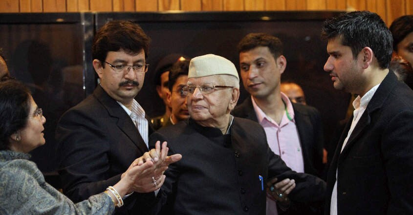 Former UP CM ND Tiwari dies Former UP CM ND Tiwari dies