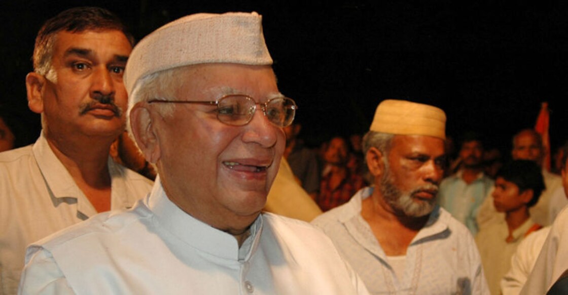Former UP CM ND Tiwari dies Former UP CM ND Tiwari dies