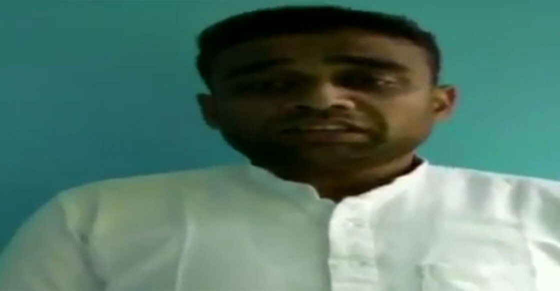 Amritsar Dusshera organiser releases video while on the run