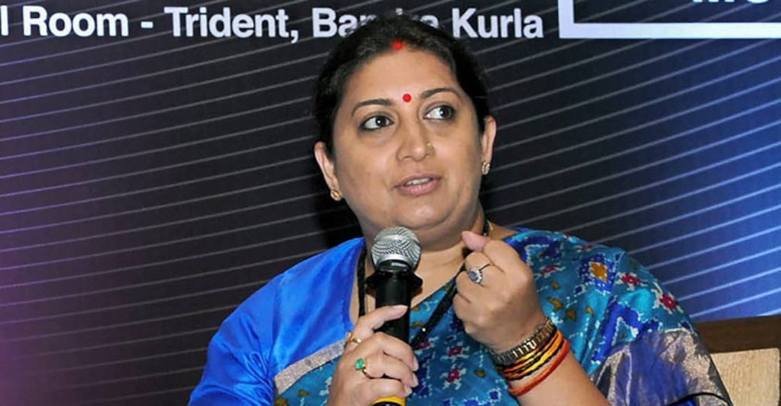 Smriti Irani takes a step ahead to make Amethi her home