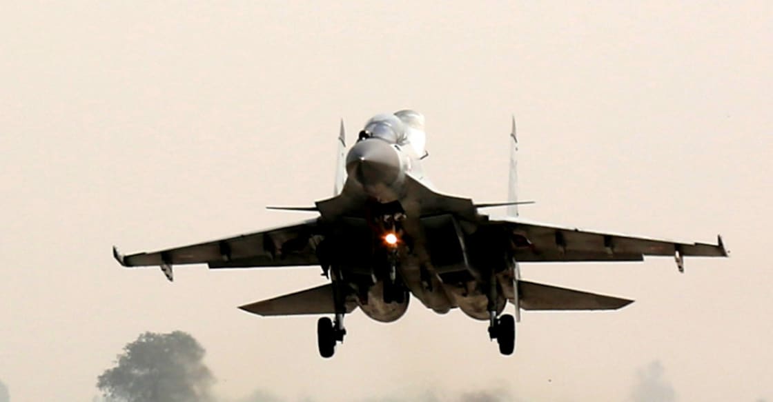 Sukhoi Su-30MKI