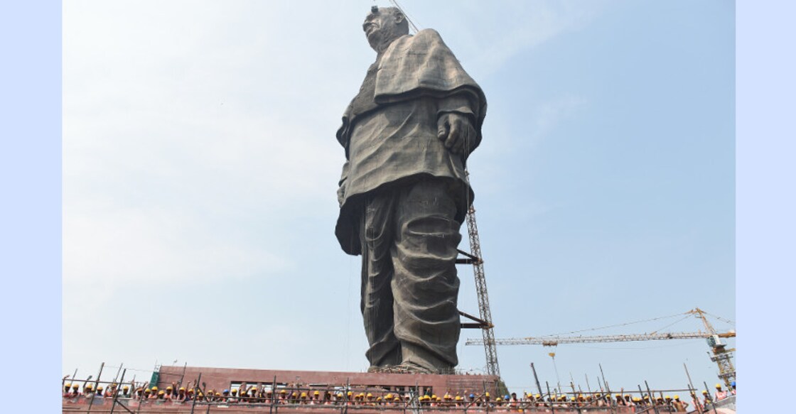 Patel statue is tribute to India's engineering prowess: L&T Patel statue is tribute to India's engineering prowess: L&T