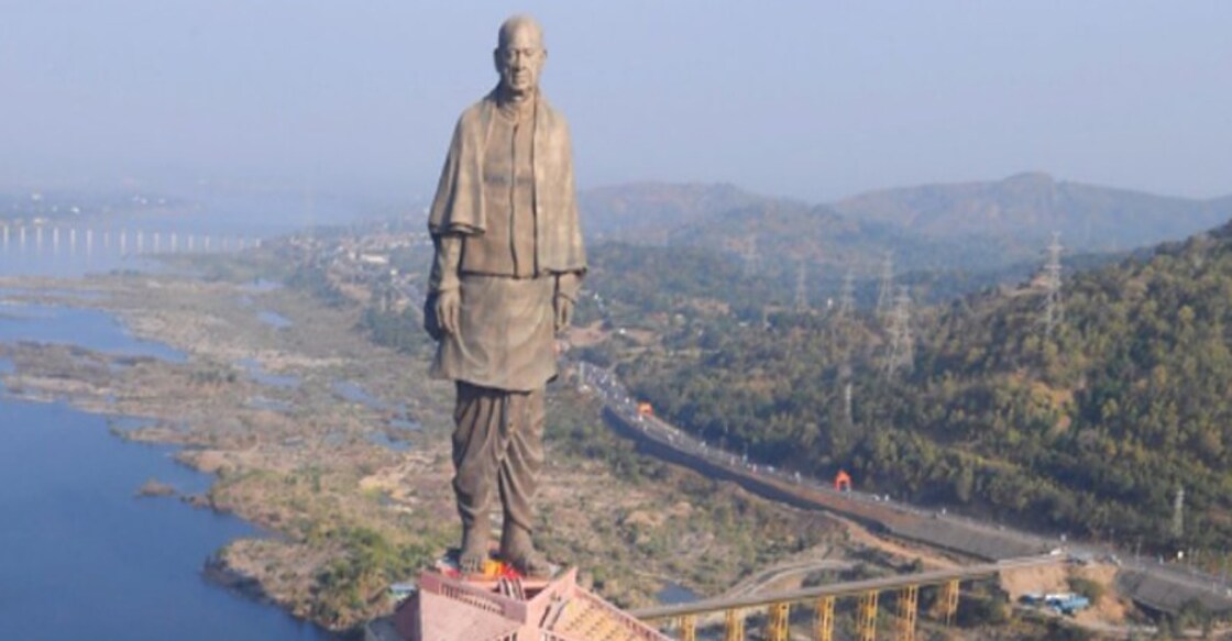 PM Modi dedicates Patel's statue to the nation PM Modi dedicates Patel's statue to the nation