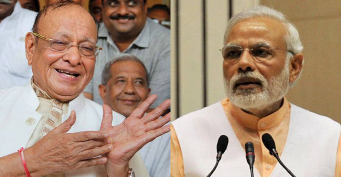 Vaghela says Statue of Unity is Modi's marketing gimmick