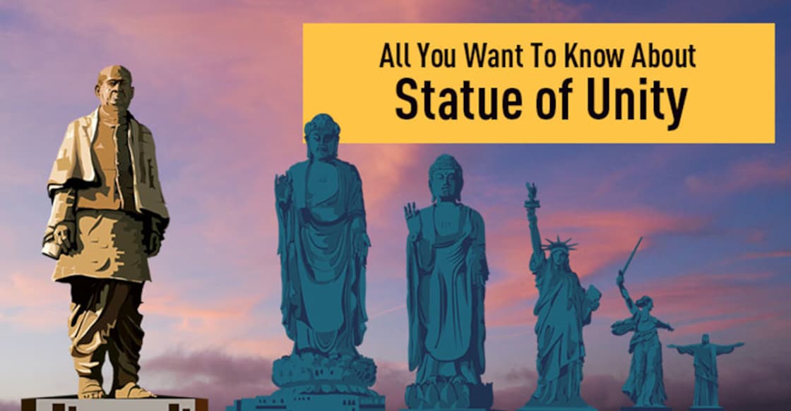 World's tallest statue unveiled in Gujarat | All you need to know World's tallest statue unveiled in Gujarat | All you need to know