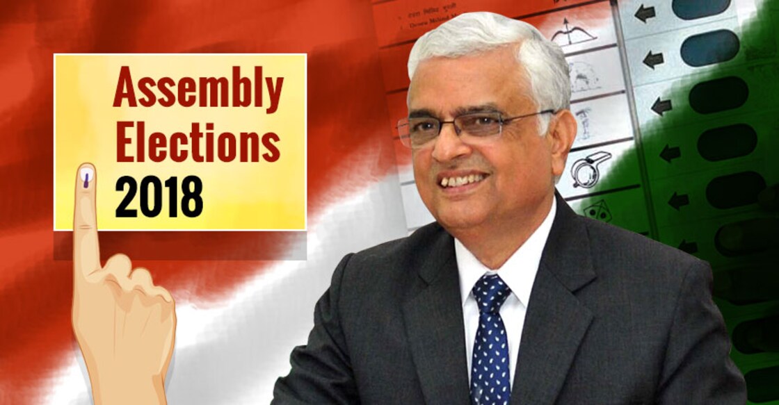 Chief election commissioner Om Prakash Rawat Chief election commissioner Om Prakash Rawat