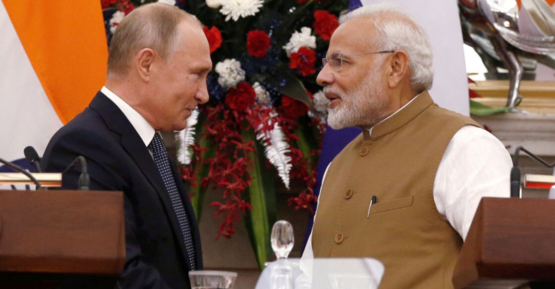 INDIA-RUSSIA-PUTIN