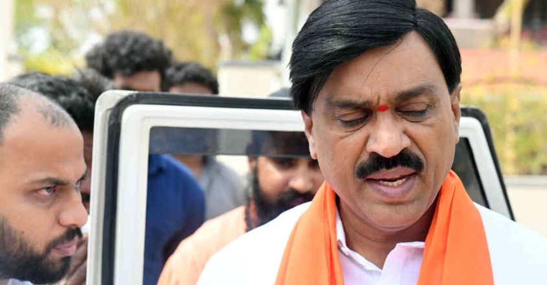 Finally, mining baron Reddy appears before police for questioning in ponzi scam