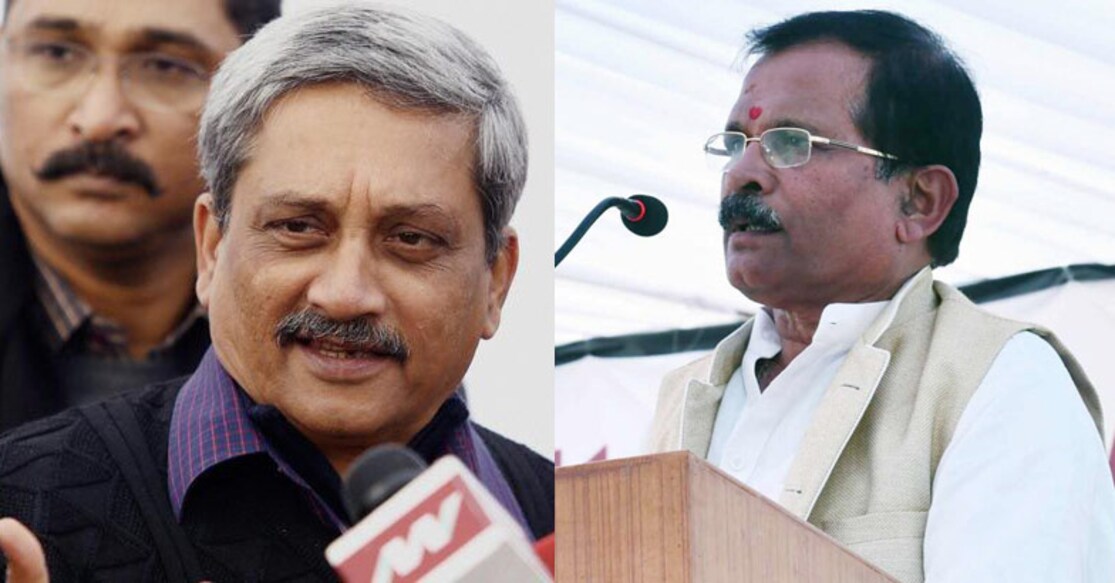Ailing Goa CM Parrikar should be replaced, says Union minister