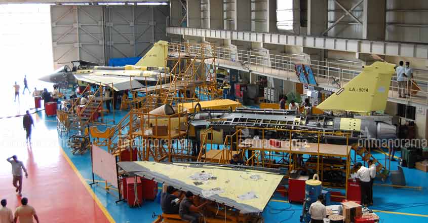HAL ramps up Tejas production HAL ramps up Tejas production