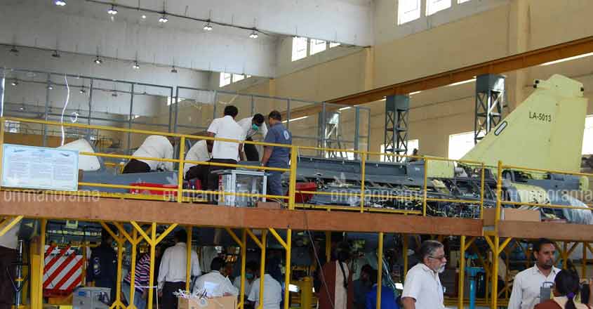 HAL ramps up Tejas production HAL ramps up Tejas production