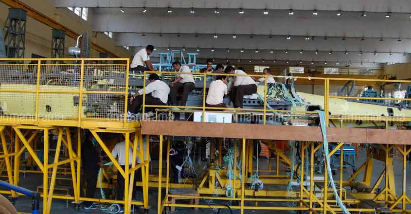 HAL ramps up Tejas production HAL ramps up Tejas production