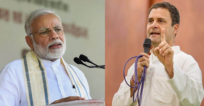 Who benefitted most from Pulwama attack, asks Rahul; BJP calls him terror sympathiser