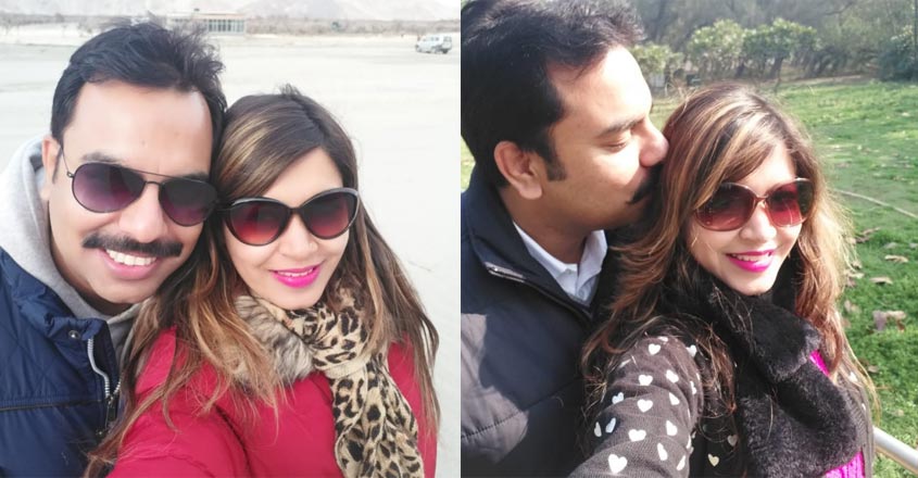 Vikram Chauhan and Shefali Vikram Chauhan and Shefali