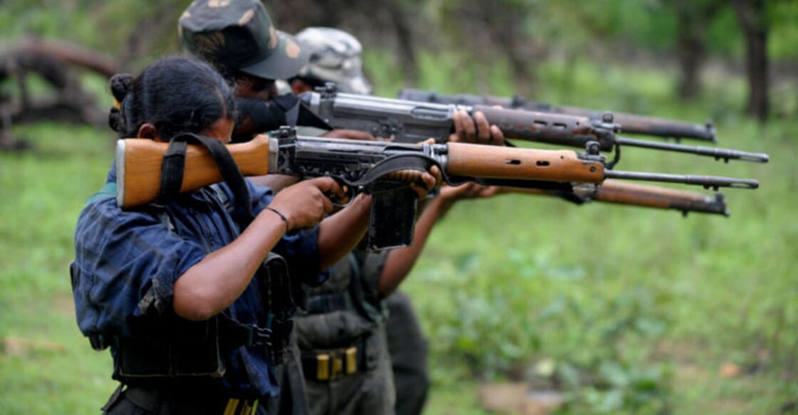 Two women Maoists killed in Maharashtra gun-fight