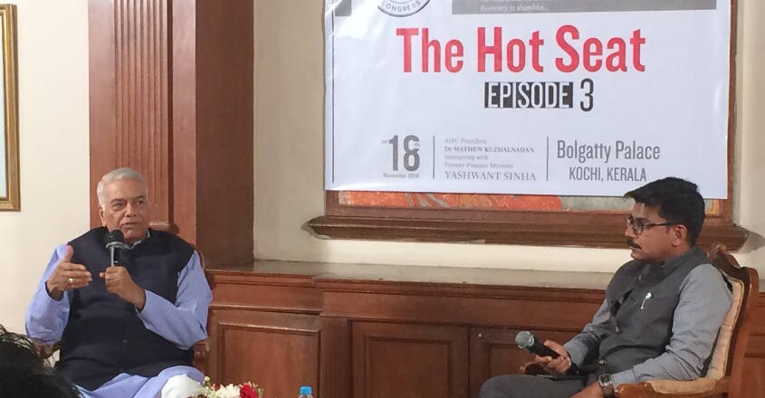 Why Yashwant Sinha thinks Modi won't have a second term Why Yashwant Sinha thinks Modi won't have a second term