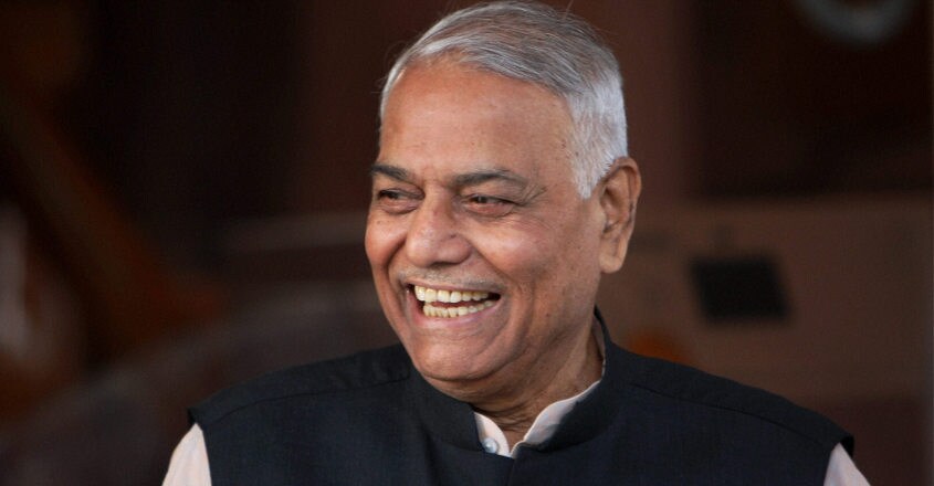 Why Yashwant Sinha thinks Modi won't have a second term Why Yashwant Sinha thinks Modi won't have a second term