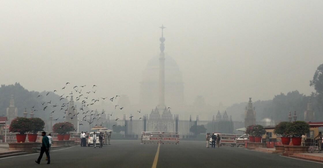 INDIA-POLLUTION